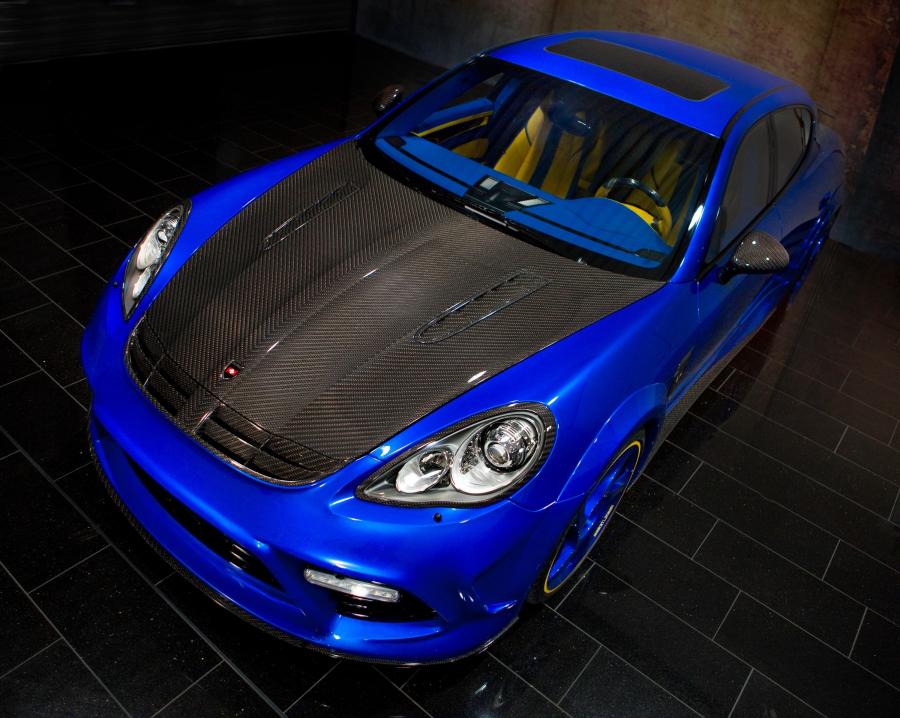  Porsche Panamera Turbo by Mansory 2010 года  (фото 9 из 23)
